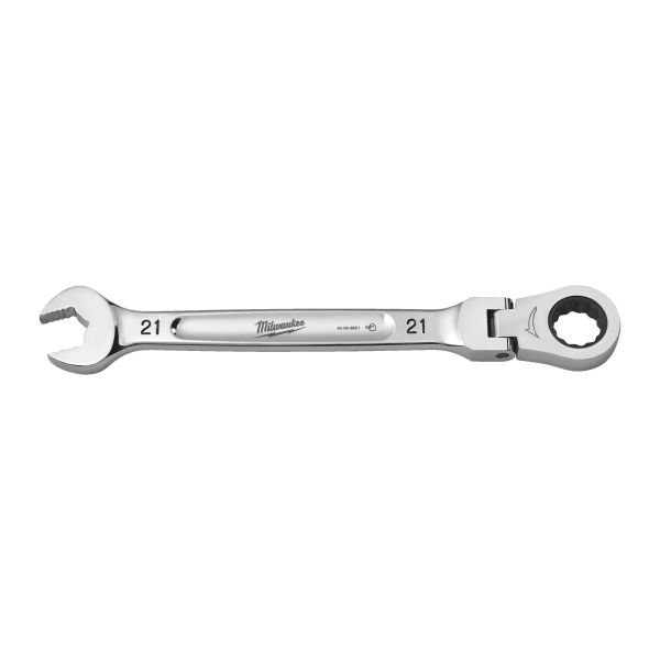 MAX BITE™ -räikkälenkkiavain Milwaukee 4932480194 nivelellä 21 mm