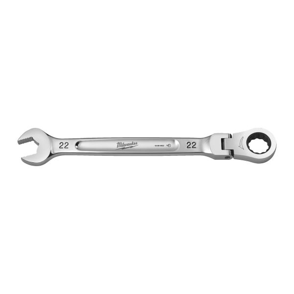 MAX BITE™ -räikkälenkkiavain Milwaukee 4932480195 nivelellä 22 mm