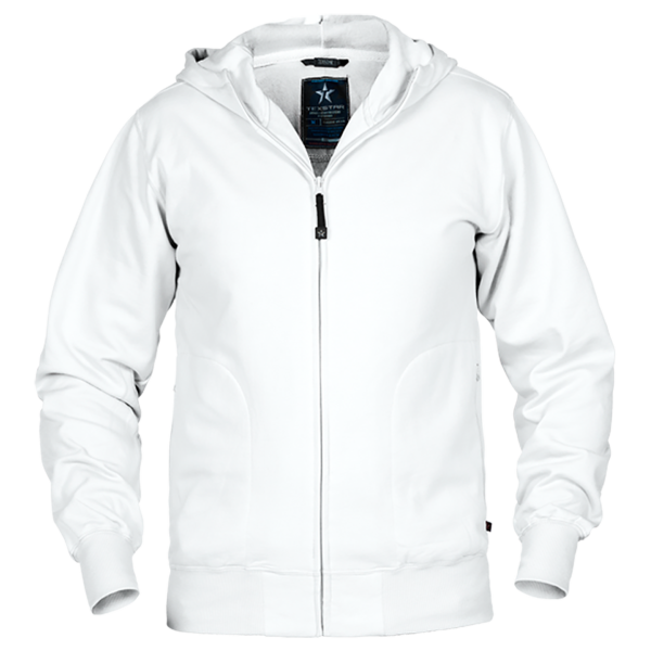 Luvtröja Texstar HC03 vit Vit XS