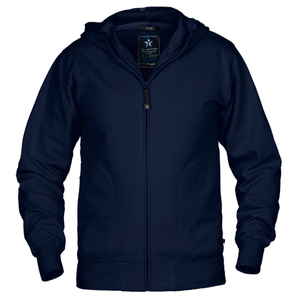 Huppari Texstar HC03 laivastonsininen Laivastonsininen XL