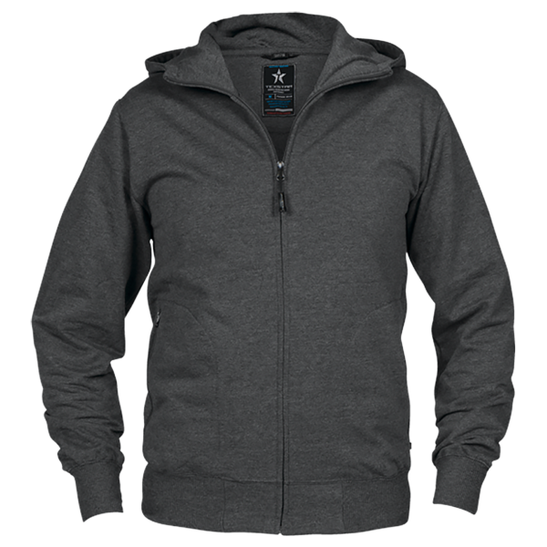 Hættetrøje Texstar HC03 antracitgrå 