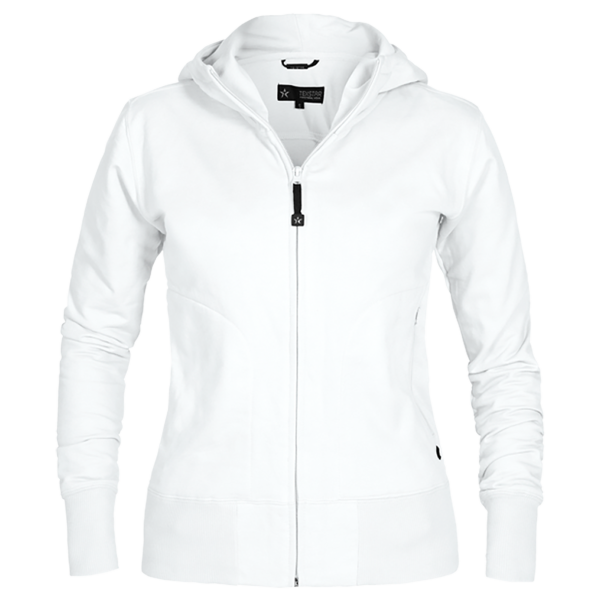 Hettegenser Texstar WC03 hvit 