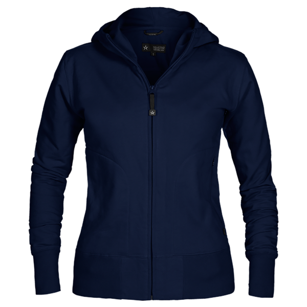 Hættetrøje Texstar WC03 marineblå 