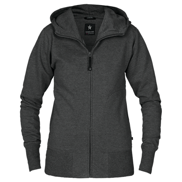 Hættetrøje Texstar WC03 antracitgrå 