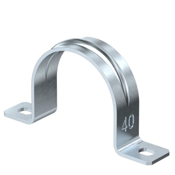 Rörklämma Obo Bettermann 1018396  40 mm