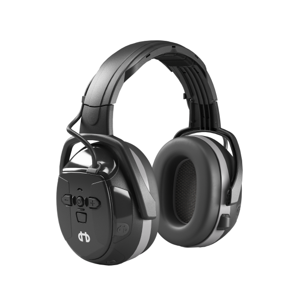 Hørselvern Hellberg Xstream med Bluetooth og hodebøyle 