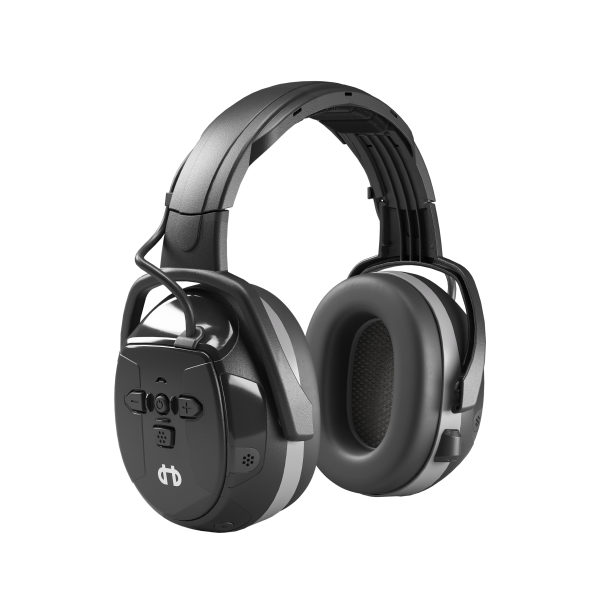 Høreværn Hellberg Xstream LD Bluetooth, skærm, hovedbøjle 