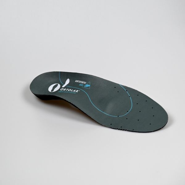 Innersåle ORTOLAB AFS Works Slim Normal 518412/09.0 med normal fotbue 42-43