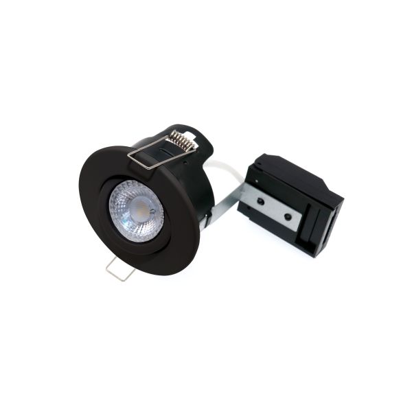 Alasvalo Westal WLD-GU10 5 W, 380 lm Musta