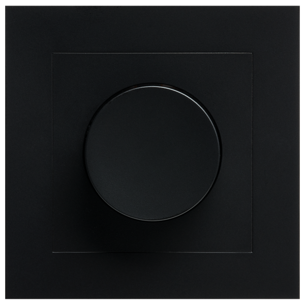 Centrumplatta SG Armaturen 820417 svart 