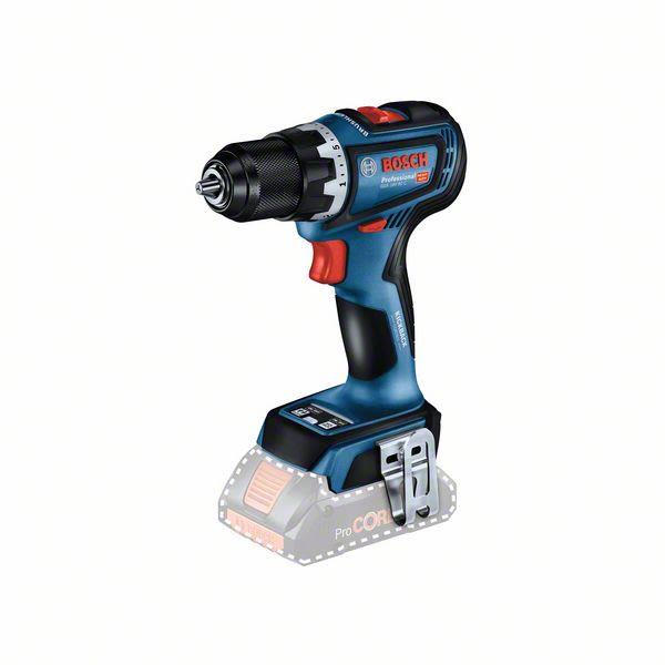 Bore-/skruemaskine Bosch GSR 18V-90 C uden batteri og oplader 