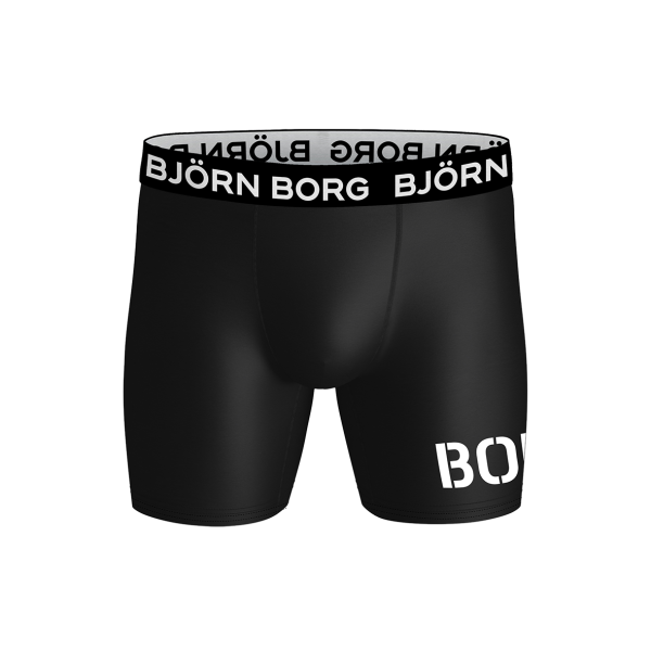 Alushousut Björn Borg 1000515 Performance musta L