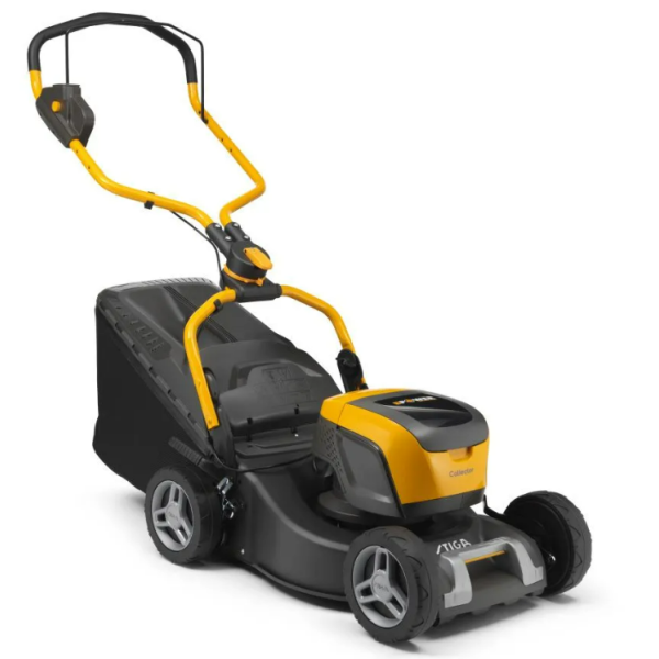 Plæneklipper STIGA Collector 543e Mono med batteri og oplader 