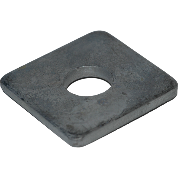Firkantet skive Arvid Nilsson 61116040 FZV DIN 436, S4B, pakke med 100 17 x 40 x 5 mm