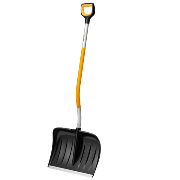 Sneskovl Fiskars X-series 1057186 ergonomisk 