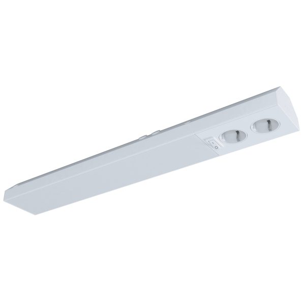 Benkarmatur Westal Acis Uttag hvit, med uttak 10 W, 926 lm