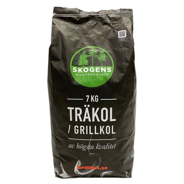 Grillkul Skogens 3471112 7 kg 