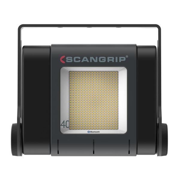 Arbejdslampe SCANGRIP SITE LIGHT 40 med Bluetooth 