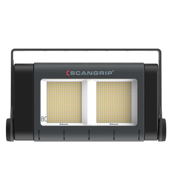 Arbejdslampe SCANGRIP SITE LIGHT 80 med Bluetooth 