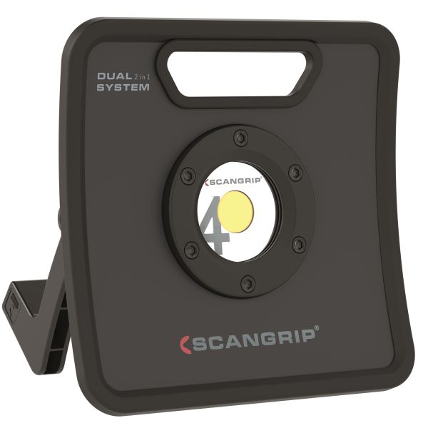 Arbejdslampe SCANGRIP NOVA 4K C+R  