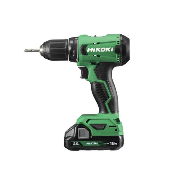 Bore-/skruemaskine HiKOKI DS18DA med batteri og oplader 