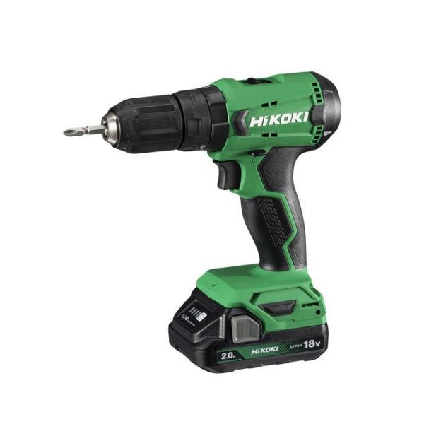 Slagboremaskine HiKOKI DV18DA med batteri og oplader 