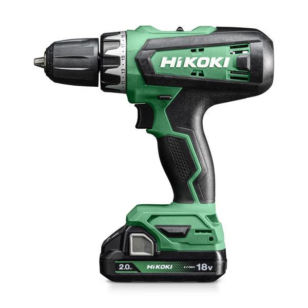Bore-/skruemaskine HiKOKI DS18DF med batteri og oplader 