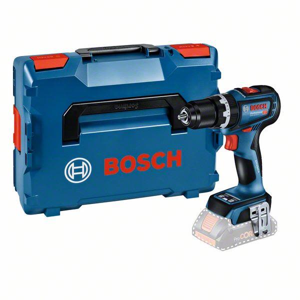 Slagboremaskine Bosch GSB 18V-90 C med taske, uden batteri og oplader 