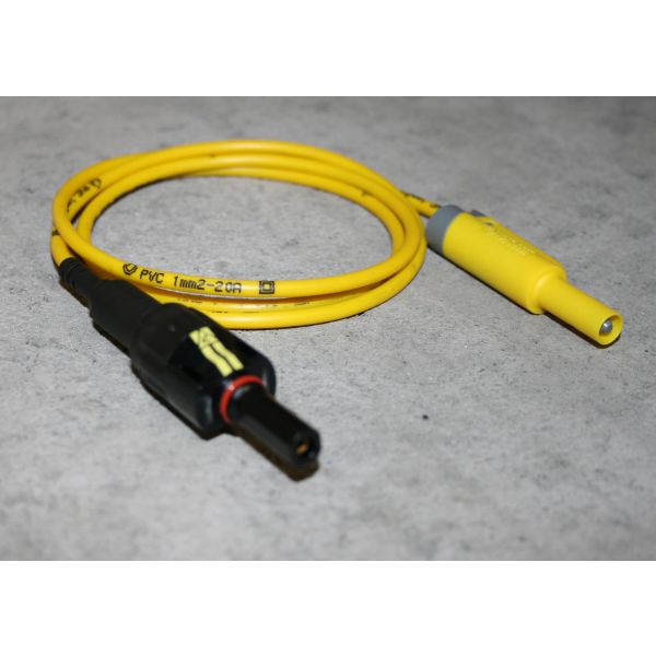 Hunkontakt Elma MC4 solcelledrevet 