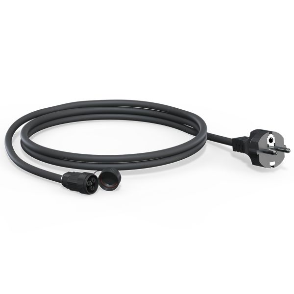 Tilkoblingskabel Ebeco 8961116 til varmematte, 2,5 m 