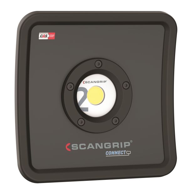 Arbejdslampe SCANGRIP NOVA 2 CONNECT uden batteri og oplader 