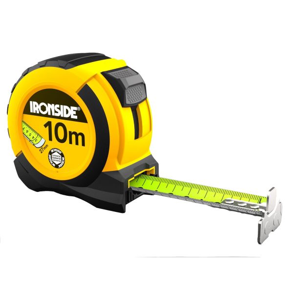 Målebånd Ironside 102749 10 m 