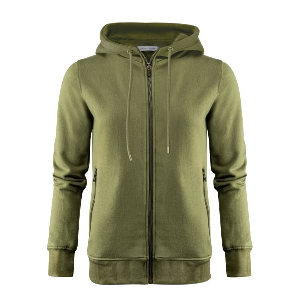 Hettegenser James Harvest Westwood Heights  Grønn XS
