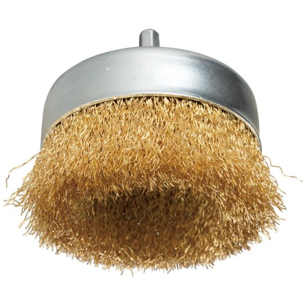 Stålbørste Makita D-73645 1/4", 4 500 min⁻¹ 80 mm