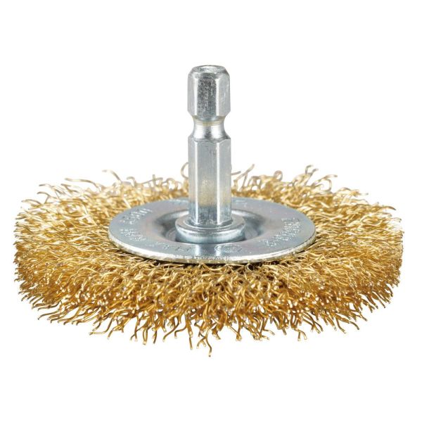 Stålborste Makita D-73673 1/4", 4 500 min⁻¹ 63 mm