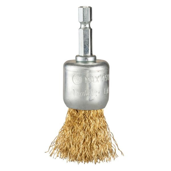 Stålbørste Makita D-73726 1/4", 4 500 min⁻¹ 24 mm