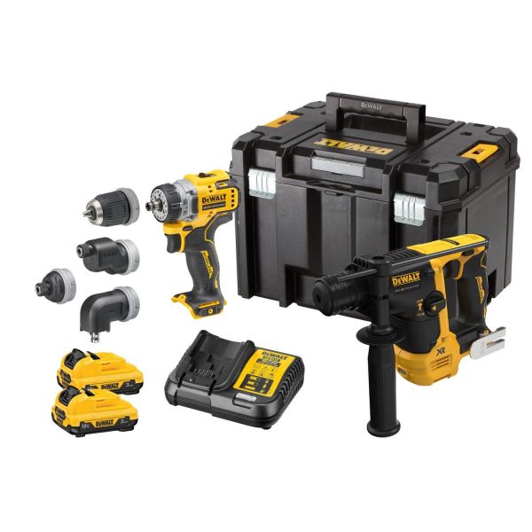 Værktøjssæt Dewalt DCK2101L2T-QW  