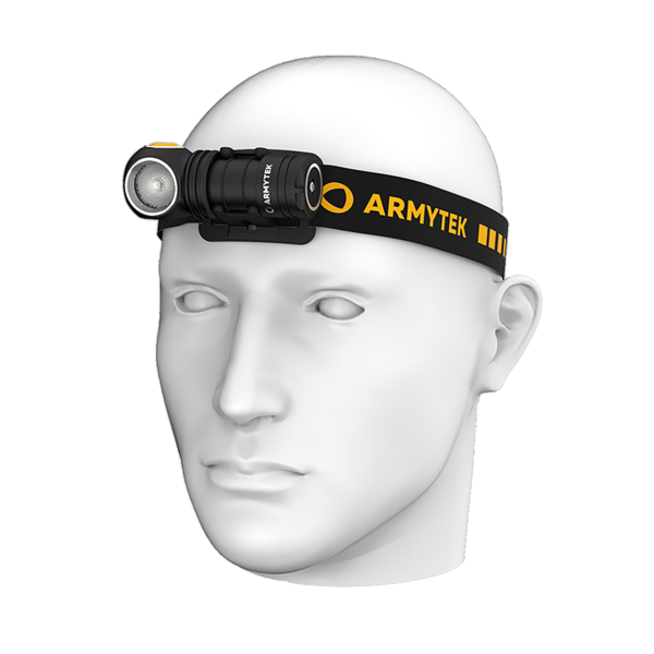 Pannlampa Armytek Wizard C1 PRO 0,11-1000 lm 