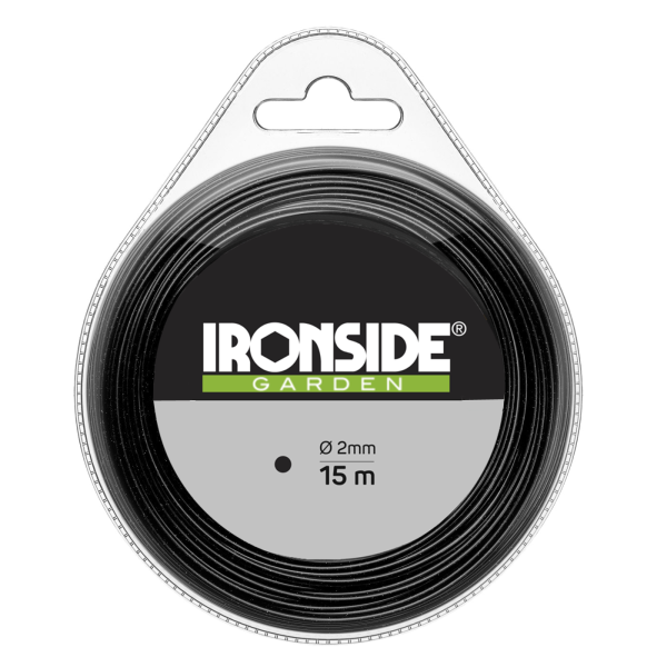 Trimmertråd Ironside 500361 15 m 2,4 mm