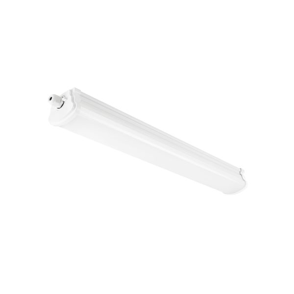 Lysrørsarmatur Nordlux Oakland 47726101 hvit, dobbel 