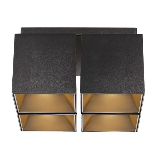 Spotlight Nordlux Ethan 2110430103 svart 