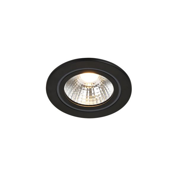 Downlight Nordlux Alec 2110350103  Svart