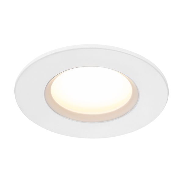 Downlight Nordlux Dorado 49410101 3-pakning, hvit 