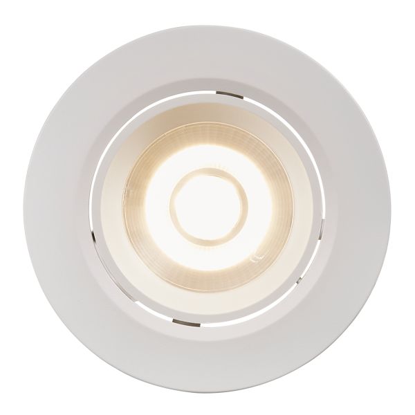 Downlight Nordlux Roar 84960001 vit 