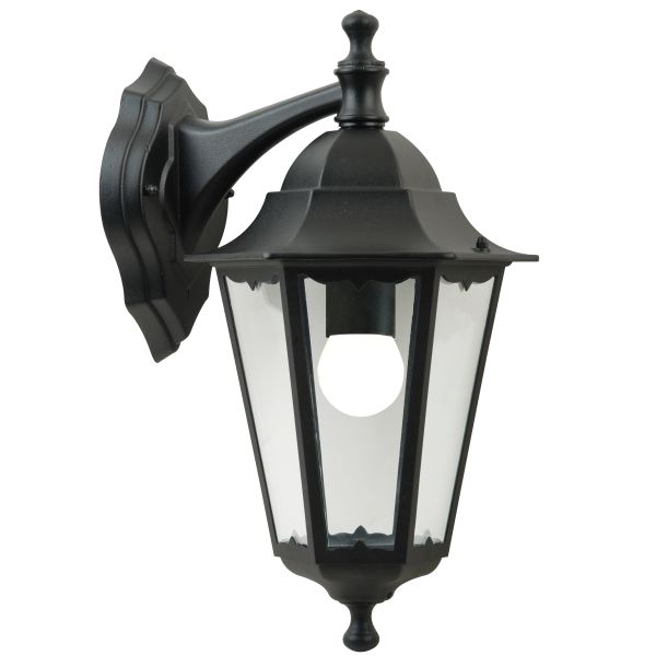 Vegglampe Nordlux Cardiff 74381003 svart 