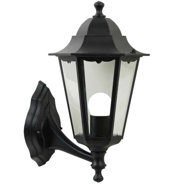 Vegglampe Nordlux Cardiff 74371003 svart 