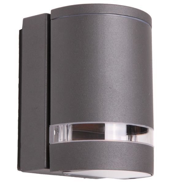 Vägglampa Nordlux Focus 874163  Antracit