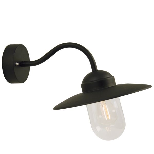 Vegglampe Nordlux Luxembourg 22671003 svart 