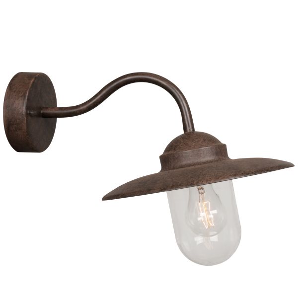 Vegglampe Nordlux Luxembourg 22671009 rust 