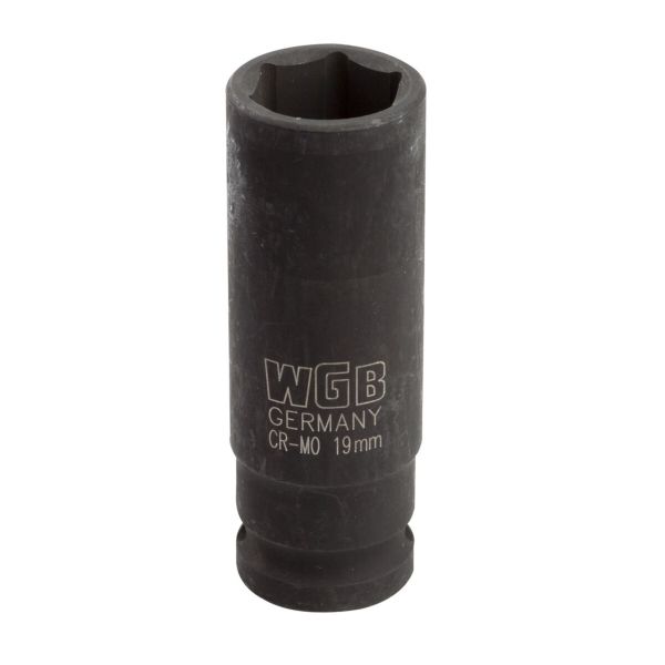 Krafttoppe PELA 509240 6-kantet, 1/2" beslag 27 mm